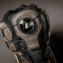 Nitras 7308, Sicherheitsstiefel, halbhoch,Tough Step Mid Fit, Vollleder, braun/schwarz