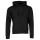 Premium Hooded Sweat Jacked, Fruit of the Loom, Farbe: schwarz