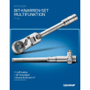 Gedore Bit-Knarren-Set Multifunktion, 671 M-003