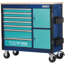 Rollwerkbank PLUS 2.0 T Außen-B1090xT500xH1055mm...