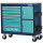 Rollwerkbank PLUS 2.0 T Außen-B1090xT500xH1055mm Schubladenanzahl 7 30 kg 500 kg TECWERK