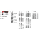 Bit-/Steckschlüssel-Set ProBuddy Evo 40-teilig...