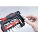 Bit-/Steckschlüssel-Set ProBuddy Evo 40-teilig Schlitz/PH/PZD/TX/TX-BO/Knarre/Bits WIHA