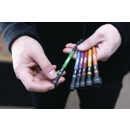 Steckschlüssel-Satz 7044C 6-teilig 1/4 ″...
