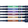 Steckschlüssel-Satz 7044C 6-teilig 1/4 ″ Schlüsselweiten 5,5-13 mm WIHA