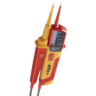 Spannungs-/Durchgangsprüfer 0,5-1000/0,5-1500 V AC/DC CAT III 1000V/CAT IV 600 V WIHA