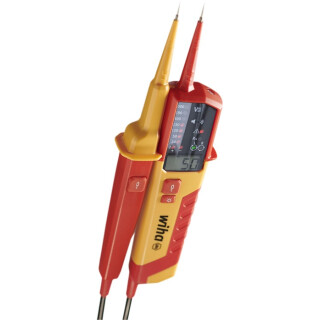 Spannungs-/Durchgangsprüfer 0,5-1000/0,5-1500 V AC/DC CAT III 1000V/CAT IV 600 V