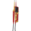 Spannungs-/Durchgangsprüfer 0,5-1000/0,5-1500 V AC/DC CAT III 1000V/CAT IV 600 V WIHA