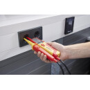 Spannungs-/Durchgangsprüfer 0,5-1000/0,5-1500 V AC/DC CAT III 1000V/CAT IV 600 V