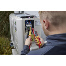Spannungs-/Durchgangsprüfer 0,5-1000/0,5-1500 V AC/DC CAT III 1000V/CAT IV 600 V