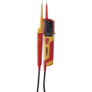 Spannungs-/Durchgangsprüfer 0,5-1000/0,5-1500 V AC/DC CAT III 1000V/CAT IV 600 V