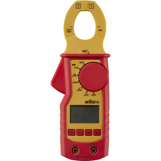 Stromzangenmultimeter b.1.000V AC CAT IV 1.000VV WIHA