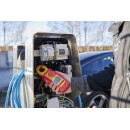 Stromzangenmultimeter b.1.000V AC CAT IV 1.000VV WIHA