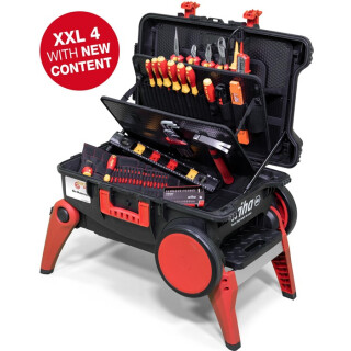 Werkzeugsortiment XXL IV 80-tlg.im Schutzkoffer WIHA