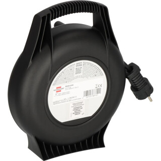 Kabelbox Vario Line VL2-X 4fach Kabel-L.10m schwarz Ku. IP20 BRENNENSTUHL