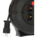 Kabelbox Vario Line VL2-X 4fach Kabel-L.10m schwarz Ku. IP20 BRENNENSTUHL