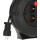 Kabelbox Vario Line VL2-X 4fach Kabel-L.10m schwarz Ku. IP20 BRENNENSTUHL
