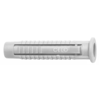 Celo Nylondübel FX 6, 6 x 30 mm | 100 Stück pro Packung