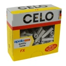 Celo Nylondübel FX 6, 6 x 30 mm | 100 Stück pro Packung