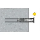 Celo Nylondübel FX 6, 6 x 30 mm | 100 Stück pro Packung