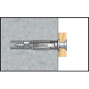 Celo Nylondübel FX 6, 6 x 30 mm | 100 Stück pro Packung