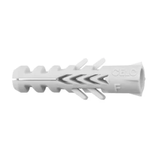 Celo Normaldübel F, 6 x 30 mm | 100 Stück pro Packung