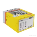 Celo FX-Nylondübel, 10 x 50 mm, 50 Stück pro Packung
