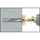 Celo FX-Nylondübel, 10 x 50 mm, 50 Stück pro Packung