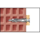Celo FX-Nylondübel, 10 x 50 mm, 50 Stück pro Packung