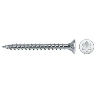 Celo Spanplattenschraube VELOX® SIT/TX 4,0x40, Vollgewinde, blau verz., 500 Stück pro Packung
