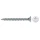Celo Spanplattenschraube VELOX® SIT/TX 4,0x40, Vollgewinde, blau verz., 500 Stück pro Packung