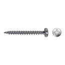 Celo Spanplattenschraube VELOX® B 5,0x40, Linsenkopf, blau verz. | 250 Stück pro Packung