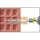 Celo Multifunktionsrahmendübel MFR SB 8-60 SSKS, Senkbund, Sechskantschr. mit angepr. Scheibe, galv. verz. | 100 Stück pro Packung