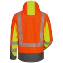 Elysee Atanas Warnschutz-Softshelljacke, orange/gelb/grau