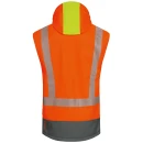Elysee Atanas Warnschutz-Softshelljacke, orange/gelb/grau