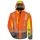 Elysee Atanas Warnschutz-Softshelljacke, orange/gelb/grau