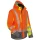 Elysee Atanas Warnschutz-Softshelljacke, orange/gelb/grau