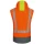 Elysee Atanas Warnschutz-Softshelljacke, orange/gelb/grau