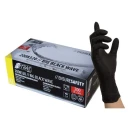 Nitras 8320 Black Wave Einmalhandschuh schwarz BIG BOX |...
