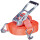 Feldtmann® RATSCHEN-ZURRGURT, 2-TEILIG MIT SPITZHAKEN 4 Meter, 50 MM, LC 2000/4000 daN, FARBE ORANGE