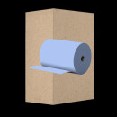 Papierrollen Werkstatt 2 lagig BLAU recycling • 22...