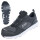 Nitras Sonic Step Fit, S3-Sicherheitshalbschuh, schwarz/weiß,