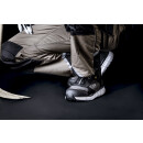 Nitras Sonic Step Mid Fit, S3-Sicherheitsstiefel, halbhoch, schwarz/weiß,
