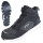 Nitras Sonic Step Mid Fit, S3-Sicherheitsstiefel, halbhoch, schwarz/weiß,