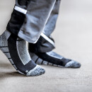 Nitras All Season-Socken Pro, schwarz/grau