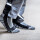 Nitras All Season-Socken Pro, schwarz/grau