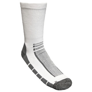 Nitras All Season-Socken Pro, weiß/grau,