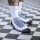 Nitras All Season-Socken Pro, weiß/grau,