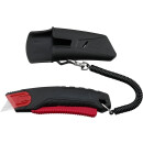 Gedore red Sicherheitsmesser mit Gürtelclip und 5x...