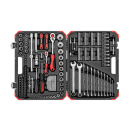 Gedore red Steckschlüssel-Satz 1/4" + 1/2"...